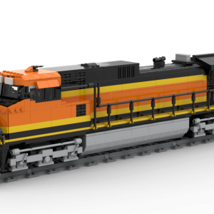LEGO® instructions GE Dash 9-44cw