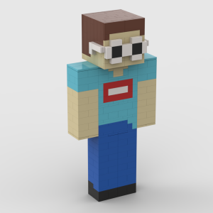 Lego® GeorgeNotFound Minecraft (Instructions)