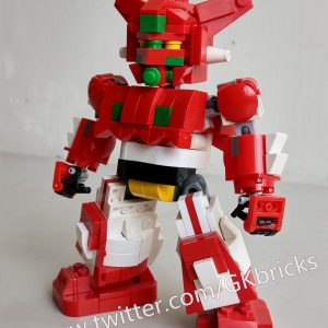 Lego® Instructions MOC GETTER1