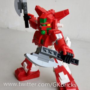 Lego® Instructions MOC GETTER1