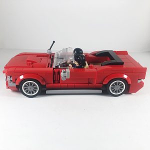 Lego® Instructions 1965 FORD Mustang VARIABLE BUILD