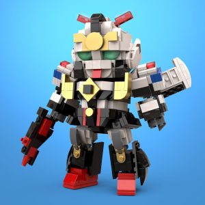 Lego® Instructions  J-DECKER of brave police