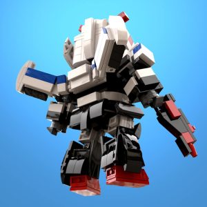 Lego® Instructions  J-DECKER of brave police