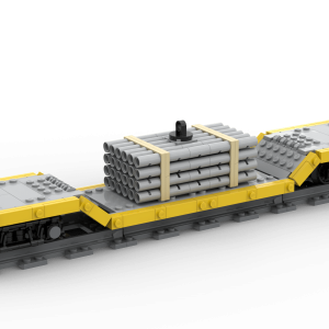 LEGO® Instructions Center Drop FlatCar
