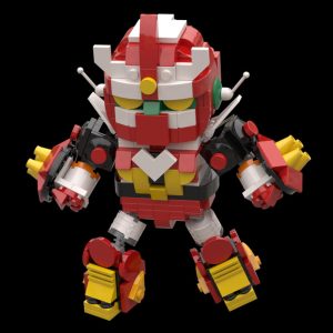 Lego® Instructions  MECHANDER V