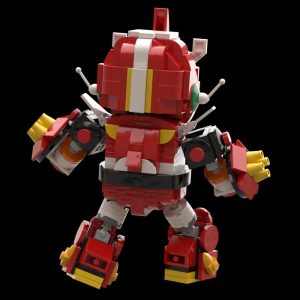 Lego® Instructions  MECHANDER V