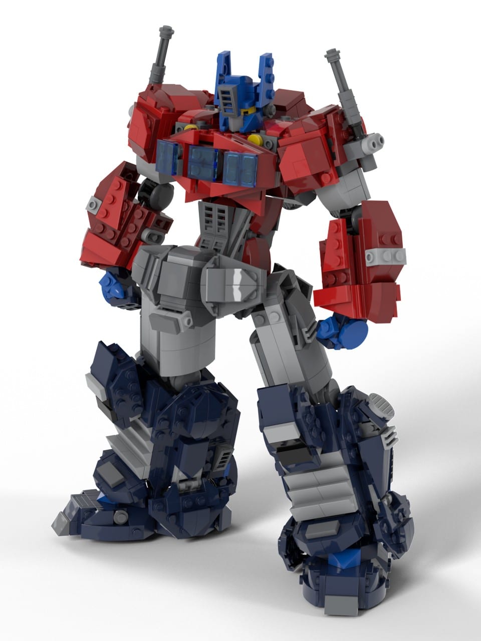 lego robot optimus prime