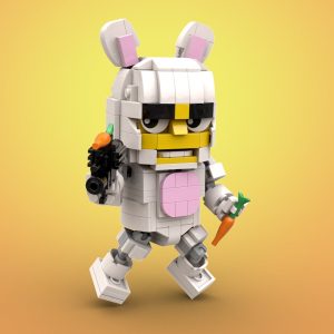 Lego® Instructions RABBIT SUIT GUY
