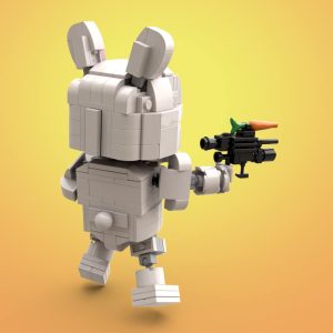 Lego® Instructions RABBIT SUIT GUY