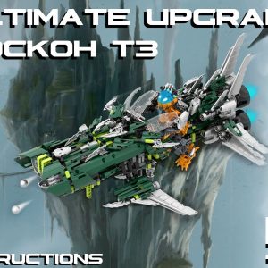 Lego® instructions Ultimate Upgrade Rockoh T3
