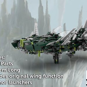 Lego® instructions Ultimate Upgrade Rockoh T3