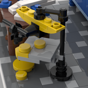 Lego® Custom Instructions Aerodynamics Lab