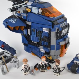 Instructions Avengers Transport Speeder