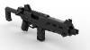 LEGO® Instruction Bolt Action Rifle Working Gun