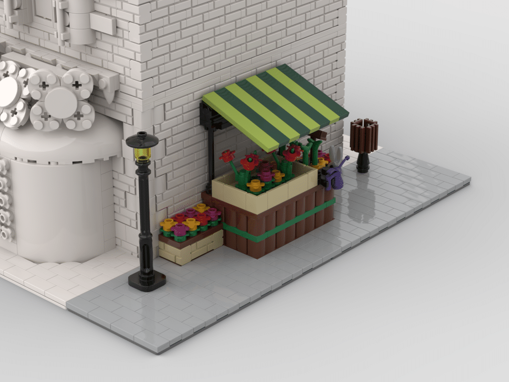 lego corner table