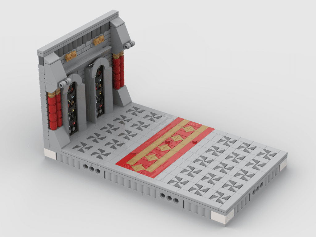 lego star wars emperor's throne room instructions