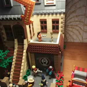 Lego® Instructions Filmation’s Ghostbuster headquarter