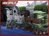 LEGO® Moc Medieval Castle | PDF instructions (NO PARTS) Custom building