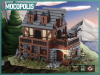 LEGO® MOC Medieval House #2 (Inn) | PDF instructions (NO PARTS)