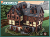 LEGO® MOC Medieval House #3 (Tavern) | PDF instructions (NO PARTS)
