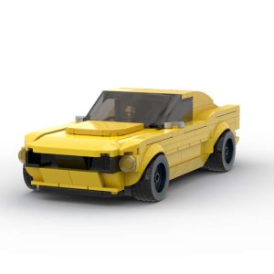 Speed Champions Ford Mustang ’68 Fastback – 8 Studs Wide Edition