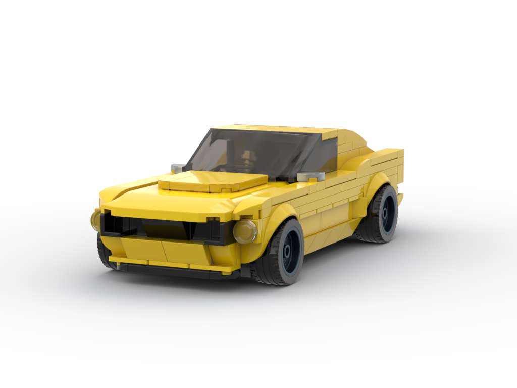 New LEGO Speed Champions 1968 Mustang Fastback Is a Personalized