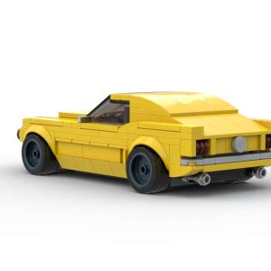 Speed Champions Ford Mustang ’68 Fastback – 8 Studs Wide Edition