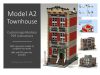 Lego® Instructions Modular Townhouse A2