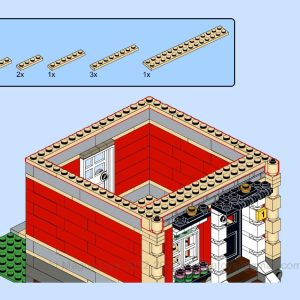 Lego® Instructions Modular Townhouse A2