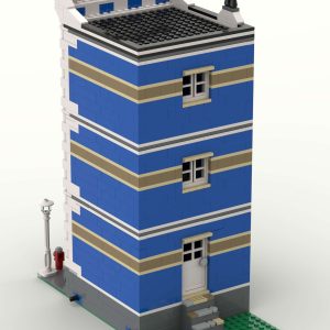 Lego® Instructions Modular Townhouse A3