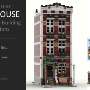 Lego® Instructions Modular Townhouse A4