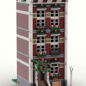 Lego® Instructions Modular Townhouse A4