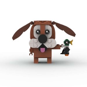 Duck Hunt BrickHeadz Instructions