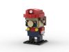 Super Mario BrickHeadz Instructions