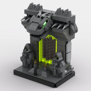 Lego® Custom Instructions Warcraft's Dark Portal