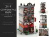 Lego® Instructions Modular 24-7 Convenience Store E1