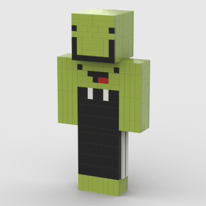 Lego® FruitBerries Minecraft (Instructions)