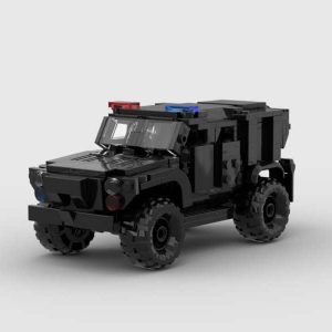 Lego® Instructions M-ATV Policial