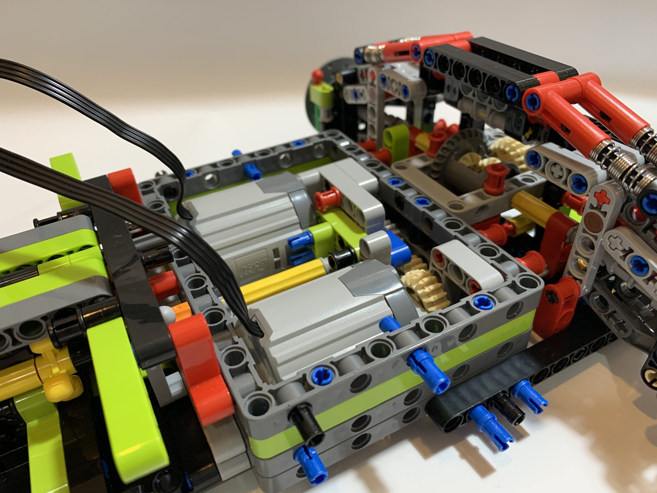 lego technic rc motor