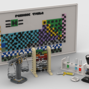 Lego® Custom Instructions Laboratory equipment