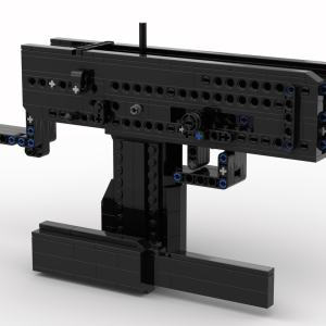 LEGO® Instructions Full-Auto Rubber Band Mac-11