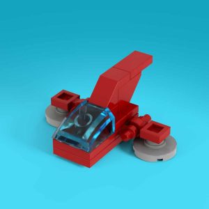 Lego® Instructions MAZINGER Z 2.0