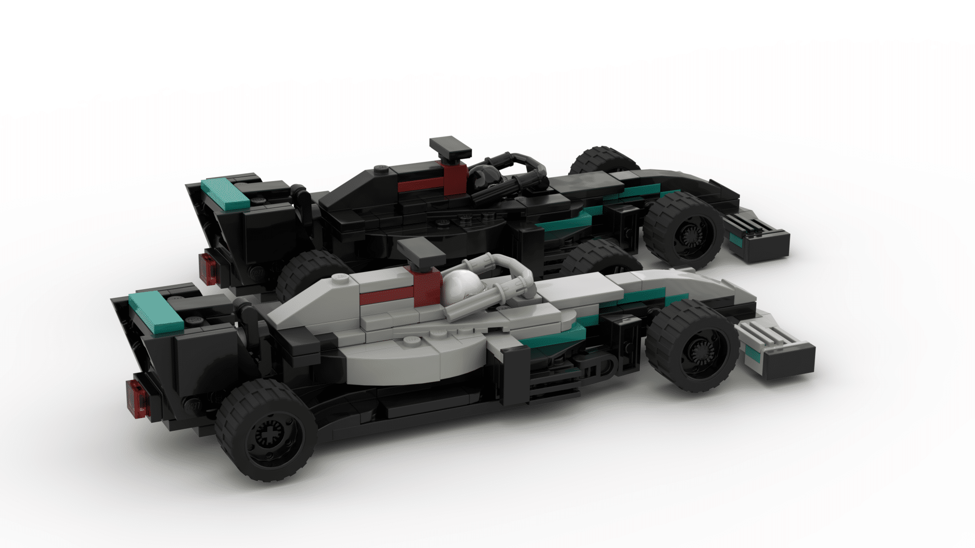 lego mercedes w11