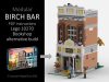 Instructions Modular Birch Bar Q1 – 10270 Alternative Build