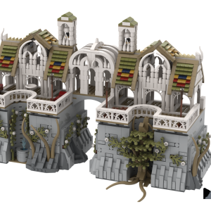 LEGO® instructions UCS Rivendell – Great Walls
