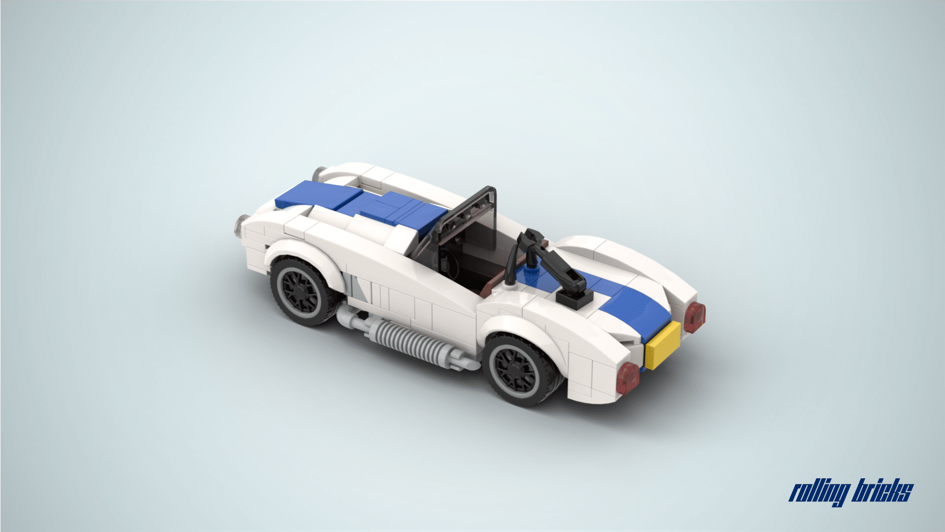 shelby cobra lego set