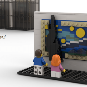 Lego® Instructions 3D Mini Masterpiece – The Starry Night