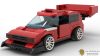 Lego® Instructions Suzuki Escudo Pikes Peaks by We Will Brick You