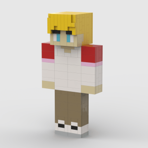 Lego® TommyInnit Minecraft (Instructions)