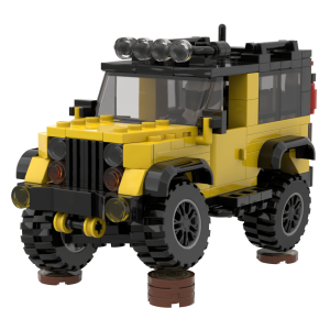 Free Jeep Wrangler speed champions Instructions
